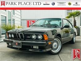 1987 BMW M6 (CC-1217402) for sale in Bellevue, Washington