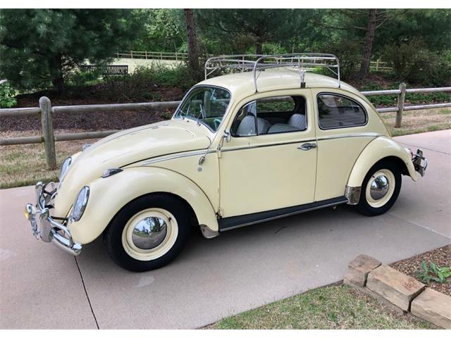 1963 Volkswagen Beetle (CC-1217434) for sale in Tulsa, Oklahoma