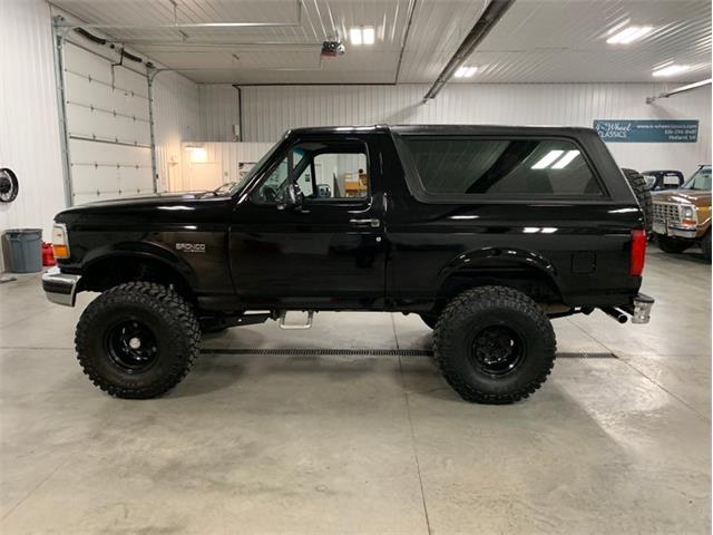 1996 Ford Bronco (CC-1210747) for sale in Holland , Michigan