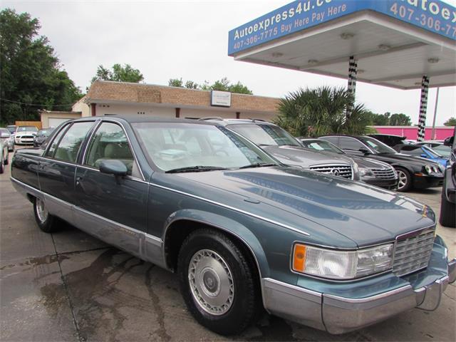 1993 Cadillac Fleetwood (CC-1217485) for sale in Orlando, Florida