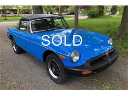 1980 MG MGB (CC-1217503) for sale in Milford City, Connecticut