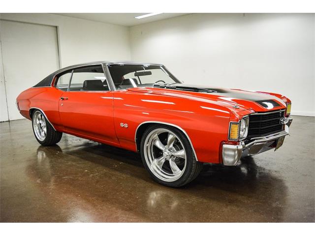 1972 Chevrolet Chevelle (CC-1217520) for sale in Sherman, Texas