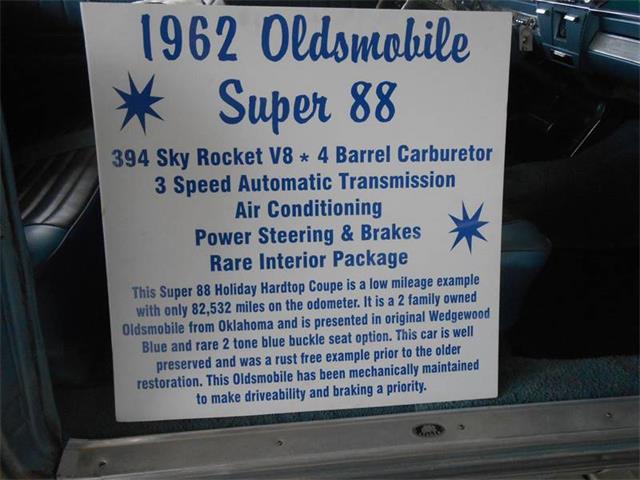 1962 Oldsmobile Super 88 (CC-1210753) for sale in West Line, Missouri