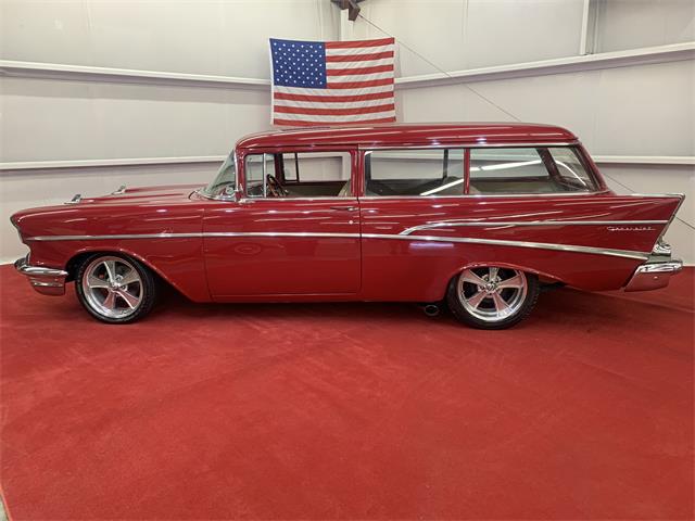 1957 Chevrolet Station Wagon (CC-1217577) for sale in LANCASTER, South Carolina