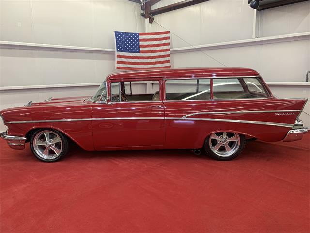 1957 Chevrolet Station Wagon (CC-1217577) for sale in LANCASTER, South Carolina
