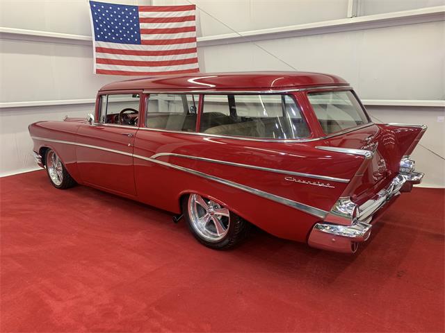 1957 Chevrolet Station Wagon (CC-1217577) for sale in LANCASTER, South Carolina