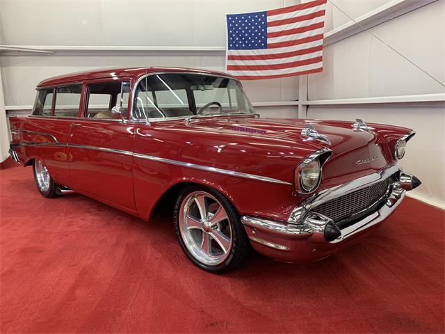 1957 Chevrolet Station Wagon (CC-1217577) for sale in LANCASTER, South Carolina