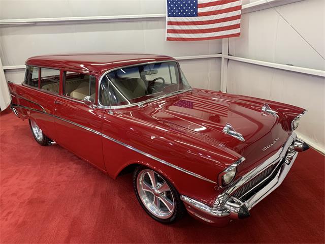1957 Chevrolet Station Wagon (CC-1217577) for sale in LANCASTER, South Carolina