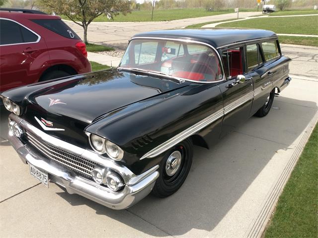 1958 Chevrolet Brookwood (CC-1217582) for sale in Lapeer, Michigan