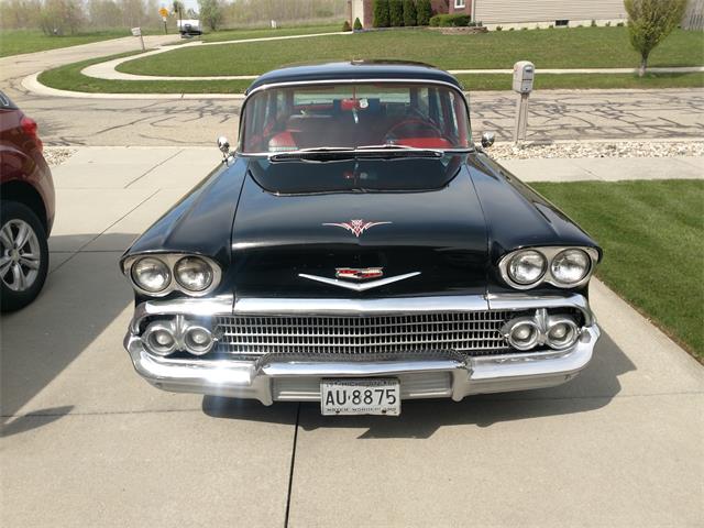1958 Chevrolet Brookwood (CC-1217582) for sale in Lapeer, Michigan
