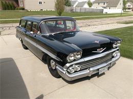 1958 Chevrolet Brookwood (CC-1217582) for sale in Lapeer, Michigan