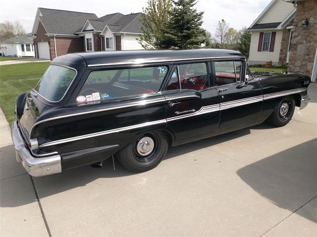 1958 Chevrolet Brookwood (CC-1217582) for sale in Lapeer, Michigan
