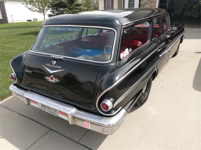 1958 Chevrolet Brookwood (CC-1217582) for sale in Lapeer, Michigan