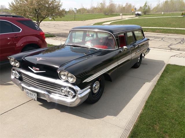 1958 Chevrolet Brookwood (CC-1217582) for sale in Lapeer, Michigan
