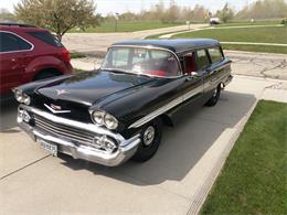 1958 Chevrolet Brookwood (CC-1217582) for sale in Lapeer, Michigan
