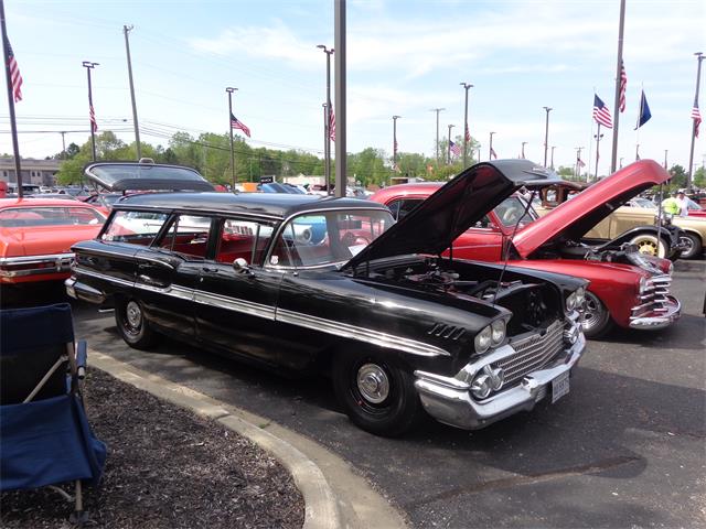 1958 Chevrolet Brookwood (CC-1217582) for sale in Lapeer, Michigan