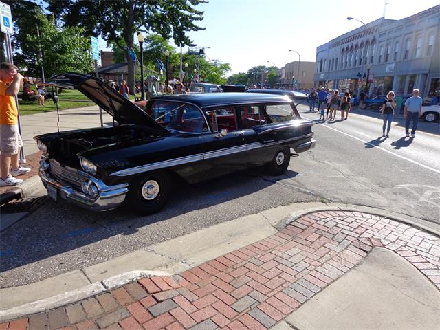 1958 Chevrolet Brookwood (CC-1217582) for sale in Lapeer, Michigan