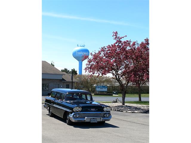 1958 Chevrolet Brookwood (CC-1217582) for sale in Lapeer, Michigan