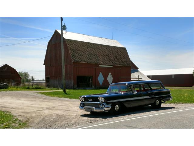 1958 Chevrolet Brookwood (CC-1217582) for sale in Lapeer, Michigan