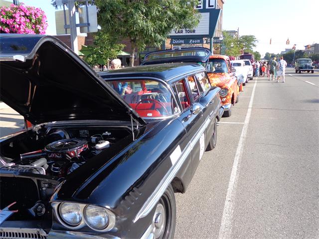 1958 Chevrolet Brookwood (CC-1217582) for sale in Lapeer, Michigan