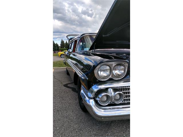 1958 Chevrolet Brookwood (CC-1217582) for sale in Lapeer, Michigan