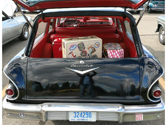 1958 Chevrolet Brookwood (CC-1217582) for sale in Lapeer, Michigan