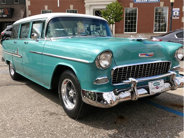 1958 Chevrolet Brookwood (CC-1217582) for sale in Lapeer, Michigan
