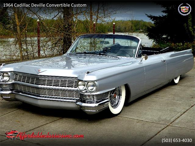 1964 Cadillac DeVille (CC-1217602) for sale in Gladstone, Oregon
