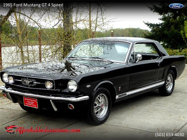 1965 Ford Mustang GT (CC-1217604) for sale in Gladstone, Oregon