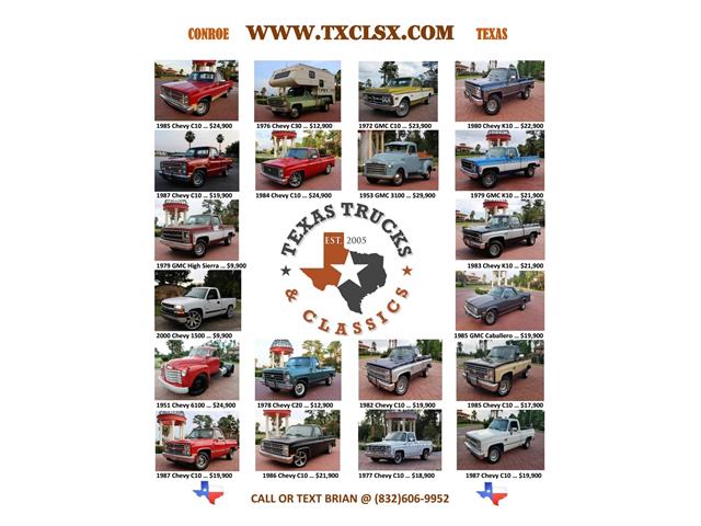 1958 Chevrolet Apache (CC-1217623) for sale in Conroe, Texas