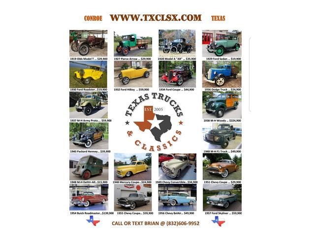 1958 Chevrolet Apache (CC-1217623) for sale in Conroe, Texas