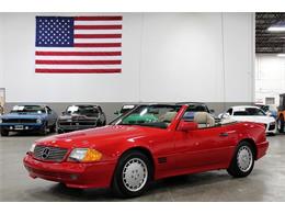 1992 Mercedes-Benz SL500 (CC-1217631) for sale in Kentwood, Michigan