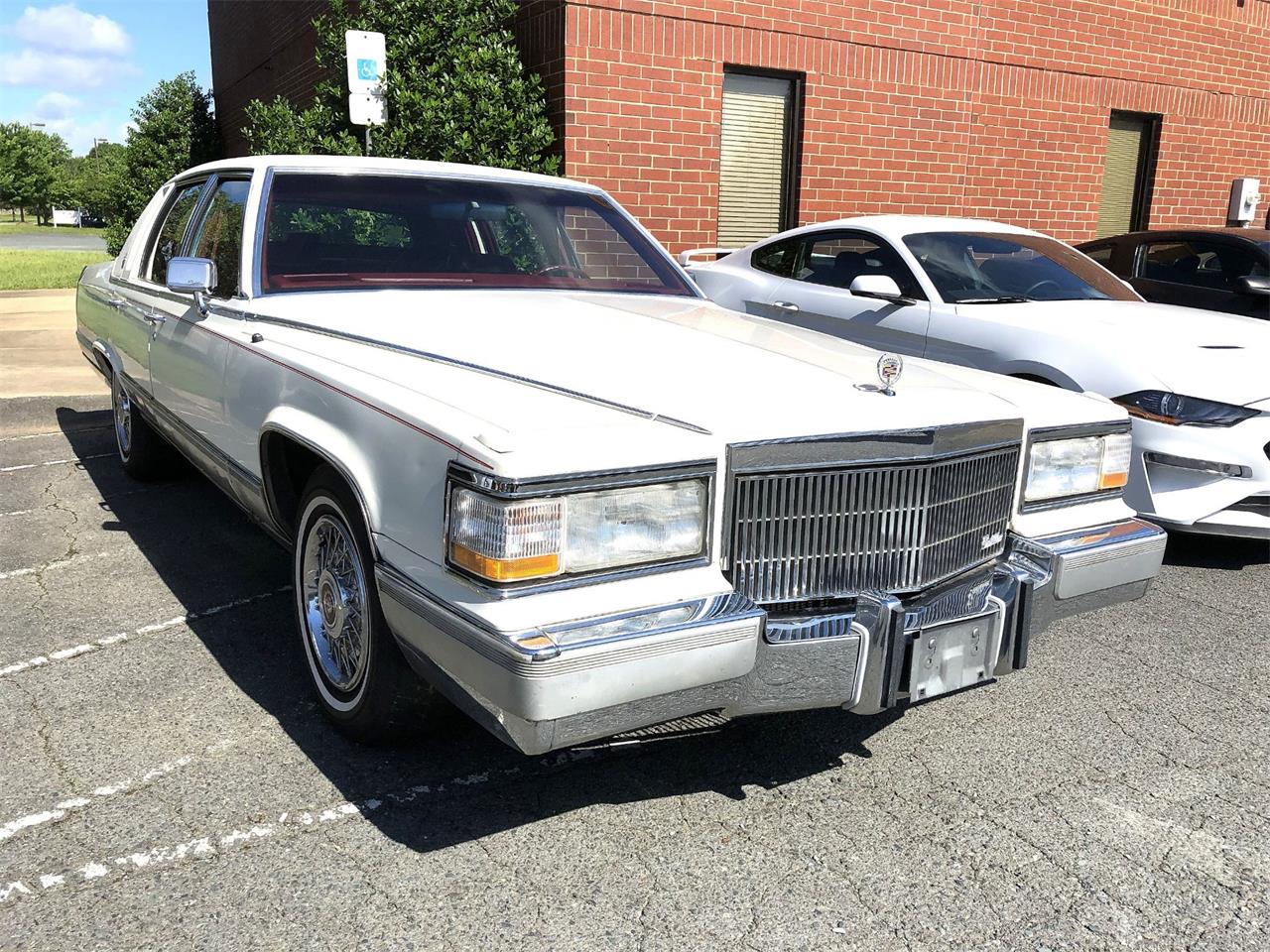 1991 Cadillac Fleetwood Brougham for Sale | ClassicCars.com | CC-1217651