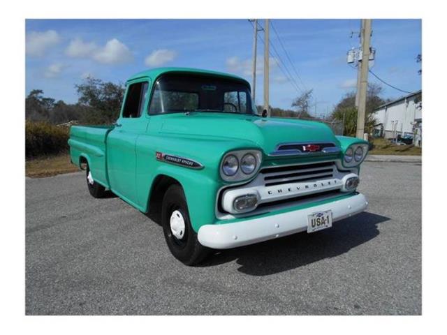 1959 Chevrolet Apache (CC-1217688) for sale in Cadillac, Michigan