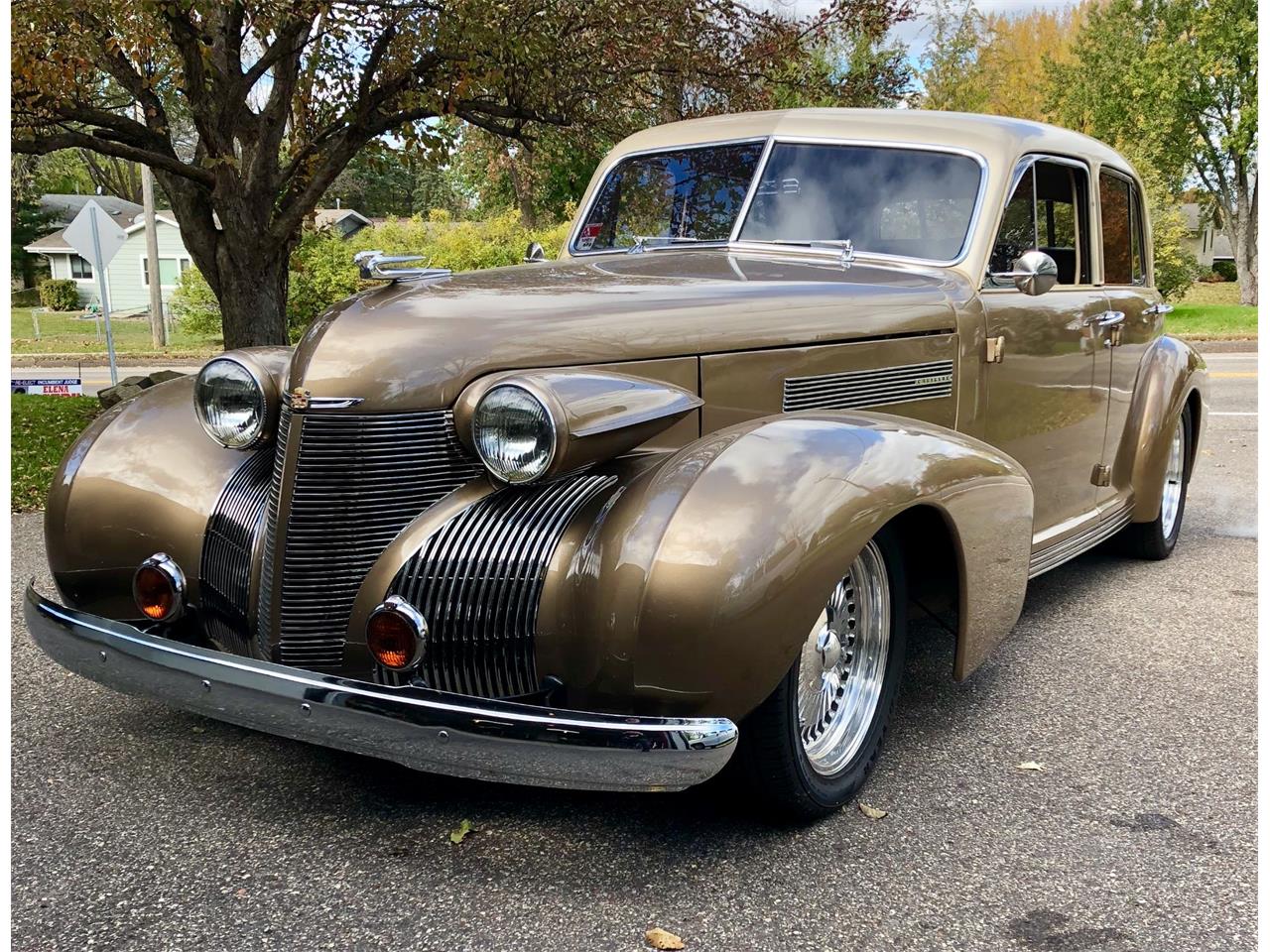 1939 Cadillac Fleetwood 60 Special