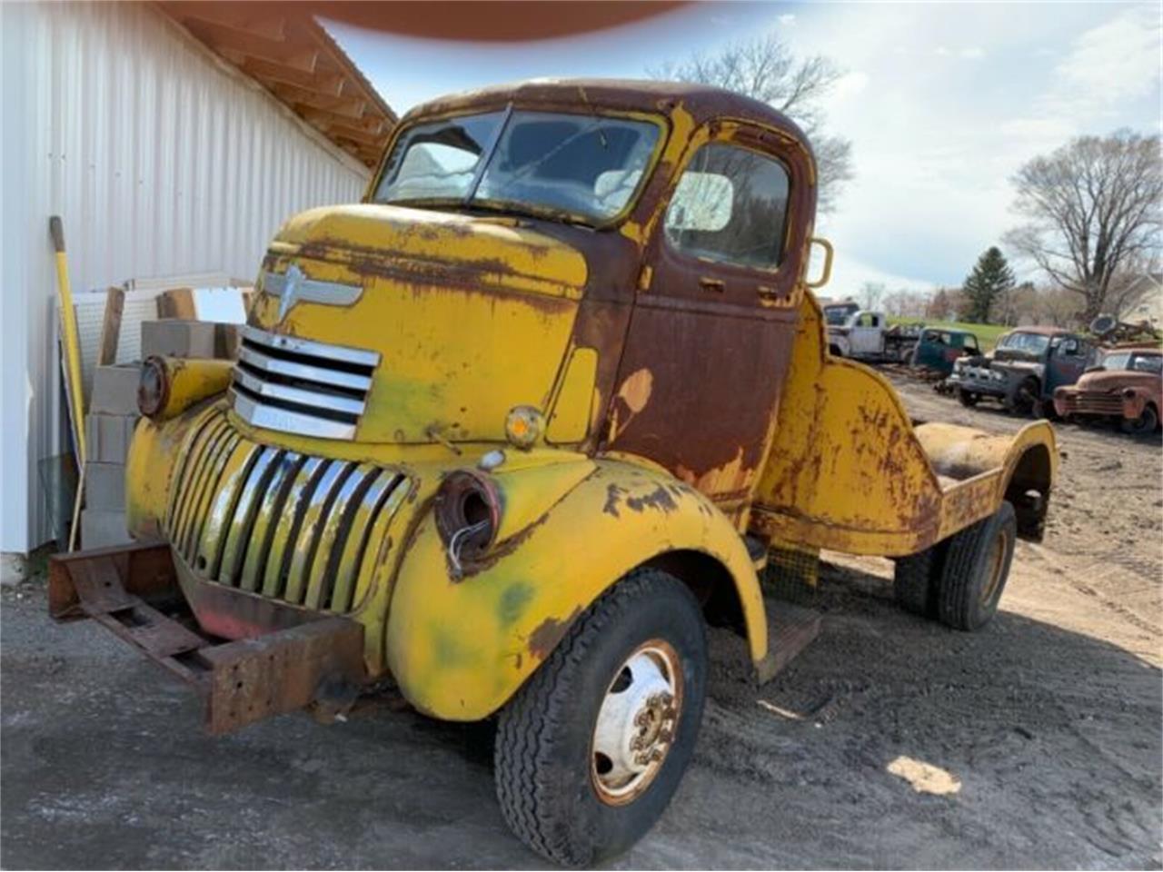 1946 Chevrolet COE for Sale | ClassicCars.com | CC-1217777