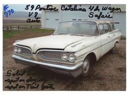 1959 Pontiac Catalina (CC-1217799) for sale in Cadillac, Michigan