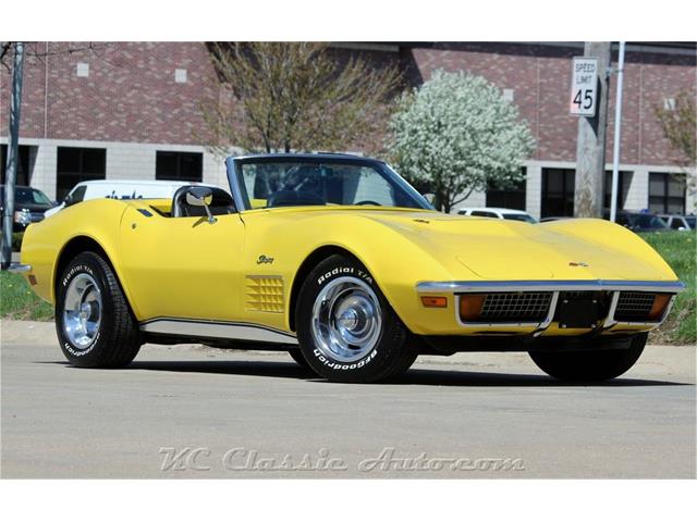 1972 Chevrolet Corvette (CC-1217801) for sale in Lenexa, Kansas
