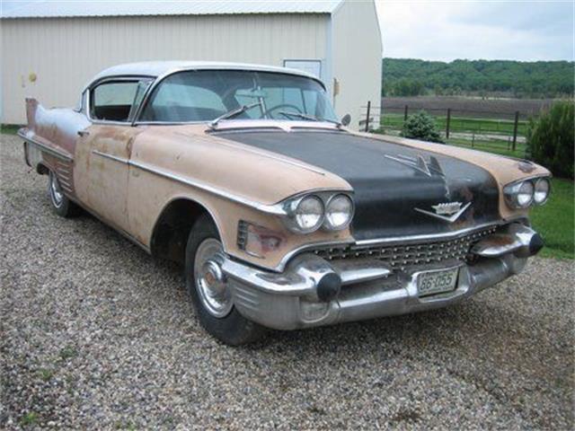 1958 Cadillac Coupe DeVille (CC-1217809) for sale in Cadillac, Michigan