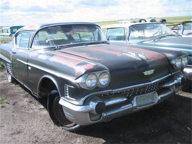 1958 Cadillac Coupe (CC-1217812) for sale in Cadillac, Michigan