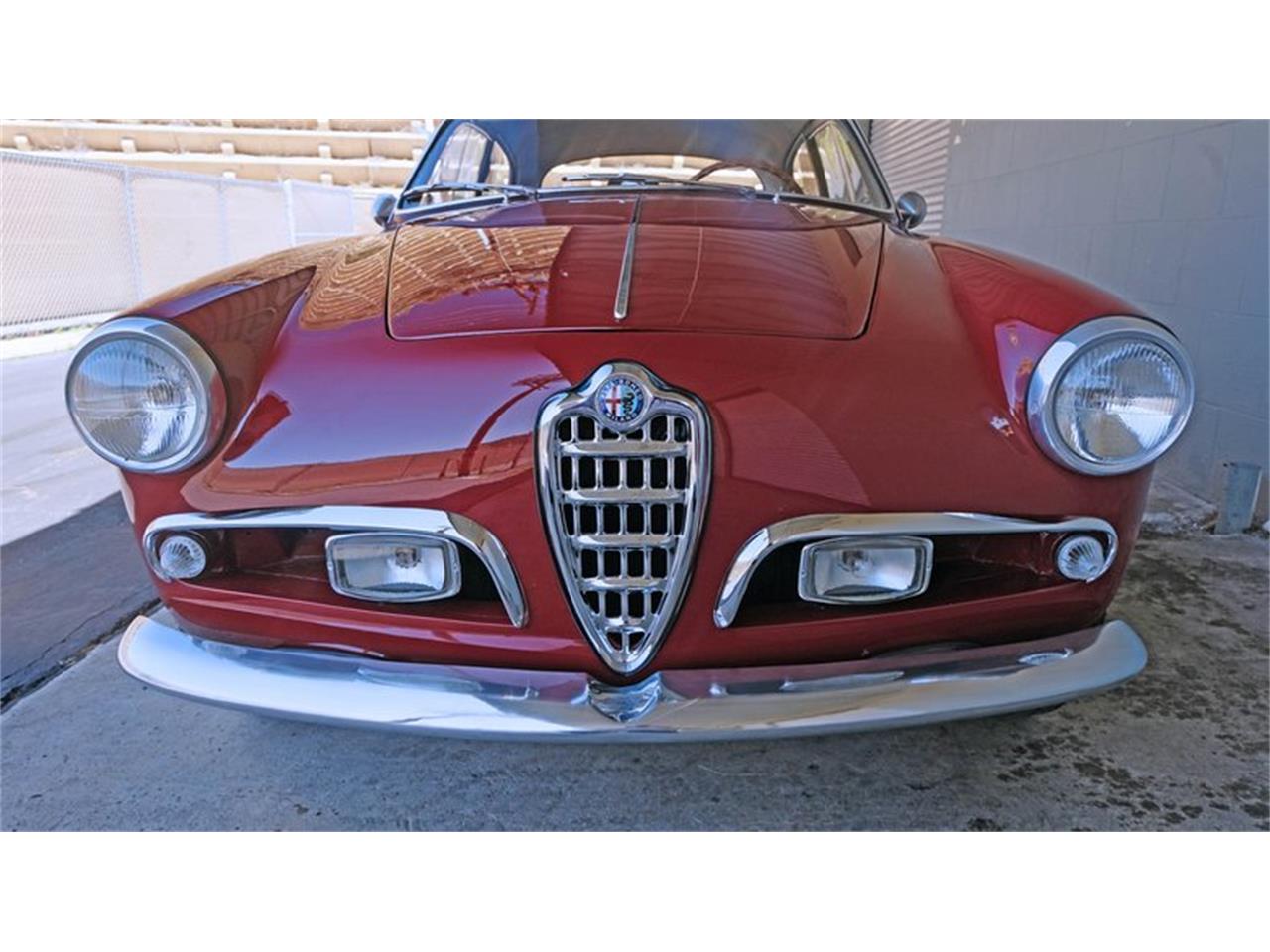 1957 Alfa Romeo Giulietta Sprint Veloce for Sale | ClassicCars.com | CC ...