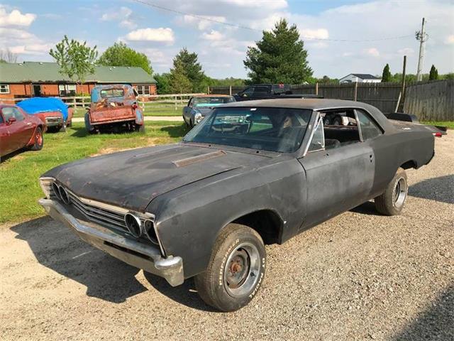 1967 Chevrolet Chevelle (CC-1217852) for sale in Knightstown, Indiana