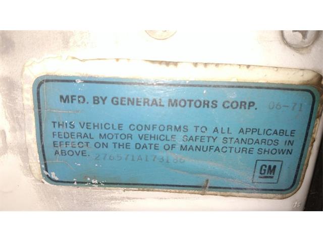 1971 Pontiac Grand Prix (CC-1217871) for sale in Huntingtown, Maryland