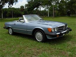 1988 Mercedes-Benz 560SL (CC-1217886) for sale in Palmetto, Florida