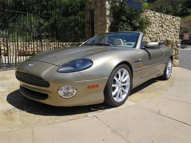 2002 Aston Martin DB7 (CC-1217901) for sale in Santa Barbara, California