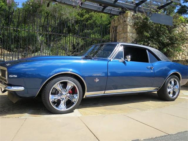 1967 Chevrolet Camaro For Sale 