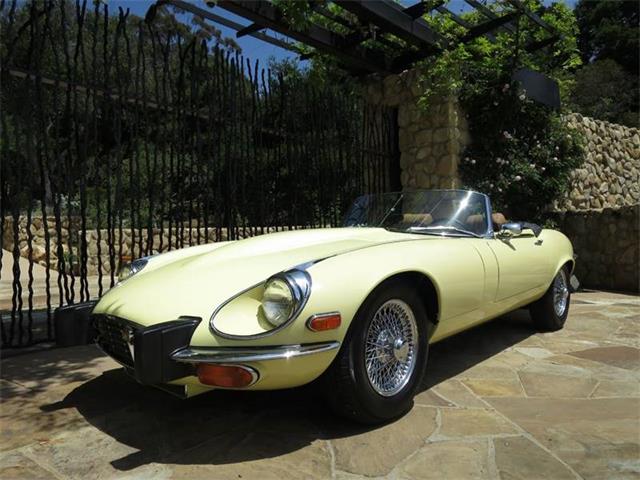 1974 Jaguar E-Type (CC-1217908) for sale in Santa Barbara, California
