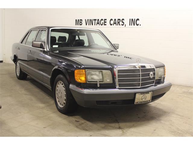 1991 Mercedes Benz 560sel For Sale Classiccars Com Cc