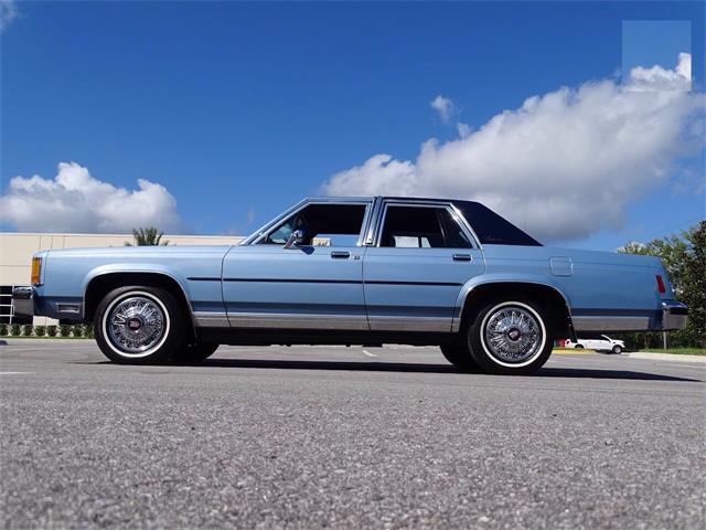 1985 Ford Crown Victoria (CC-1217938) for sale in Greenbush, Michigan