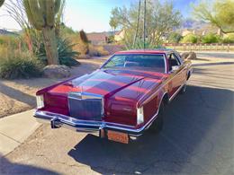 1979 Lincoln Continental (CC-1217965) for sale in Scottsdale, Arizona